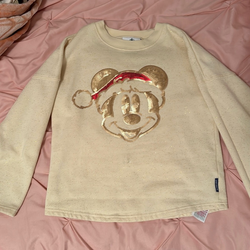 Santa Sequin Disneyland Spirit Jersey